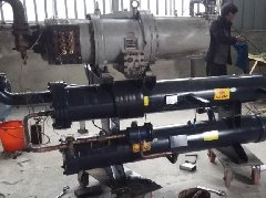冷水機組，冷凍機，10萬卡的-15度的冷水機組更換蒸發器冷凝器